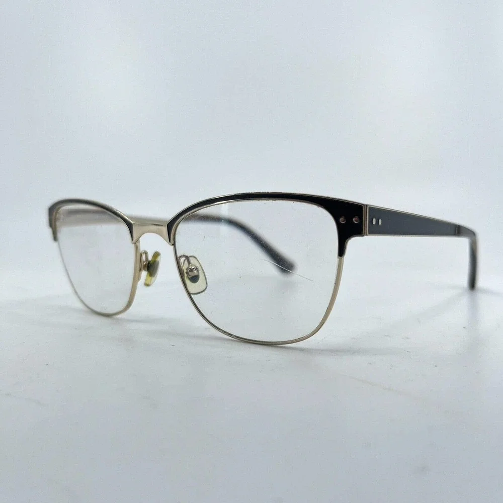 PRODESIGN DENMARK 4137 c. 6021‎ Black Gold Horn Rim 53-17-140mm H7209